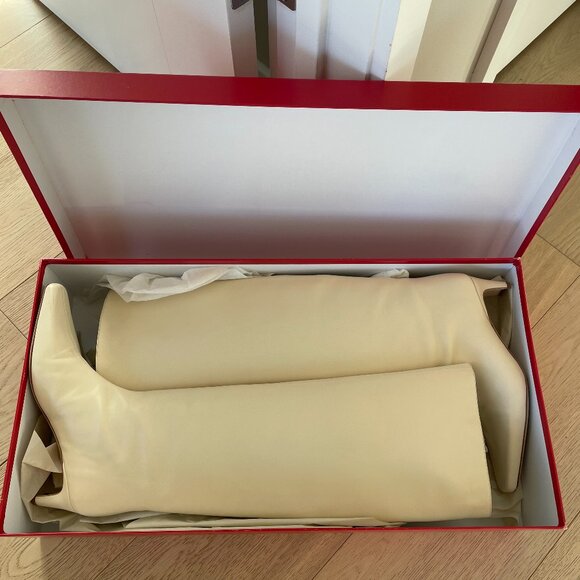 STAUD Wally Boot in Cream - Picture 5 of 8